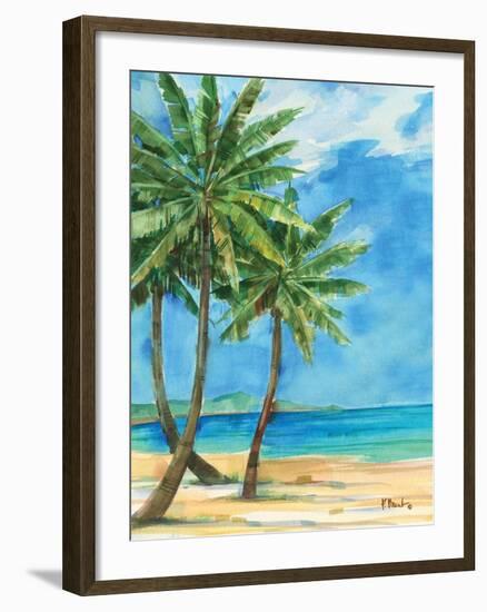 Palmas Belize I-Paul Brent-Framed Art Print