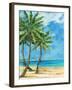 Palmas Belize I-Paul Brent-Framed Art Print