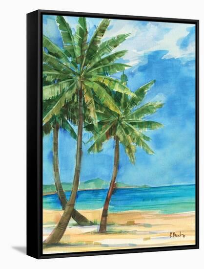 Palmas Belize I-Paul Brent-Framed Stretched Canvas