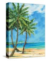 Palmas Belize I-Paul Brent-Stretched Canvas