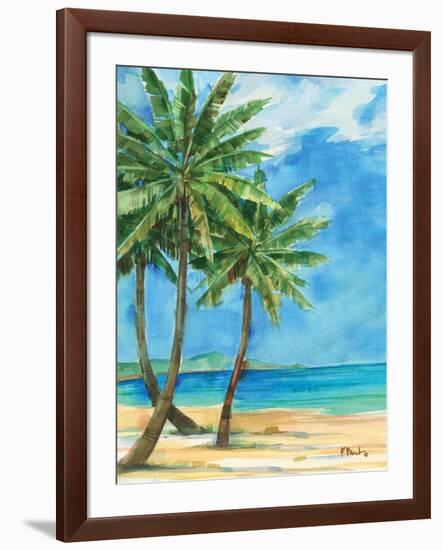 Palmas Belize I-Paul Brent-Framed Art Print