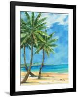 Palmas Belize I-Paul Brent-Framed Art Print