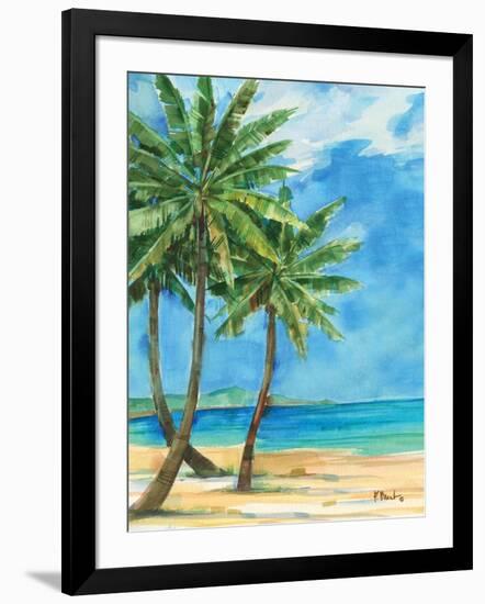 Palmas Belize I-Paul Brent-Framed Art Print