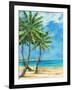 Palmas Belize I-Paul Brent-Framed Art Print