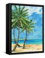 Palmas Belize I-Paul Brent-Framed Stretched Canvas