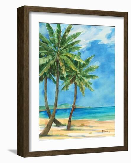 Palmas Belize I-Paul Brent-Framed Art Print