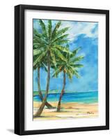 Palmas Belize I-Paul Brent-Framed Art Print