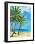 Palmas Belize I-Paul Brent-Framed Art Print