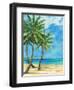 Palmas Belize I-Paul Brent-Framed Art Print