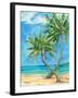 Palmas Belize II-Paul Brent-Framed Art Print