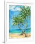 Palmas Belize II-Paul Brent-Framed Art Print