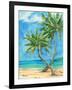 Palmas Belize II-Paul Brent-Framed Art Print