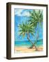 Palmas Belize II-Paul Brent-Framed Art Print