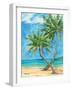 Palmas Belize II-Paul Brent-Framed Art Print