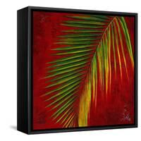 Palmas En Fuego III-Patricia Pinto-Framed Stretched Canvas