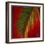 Palmas En Fuego III-Patricia Pinto-Framed Art Print