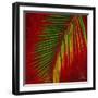 Palmas En Fuego III-Patricia Pinto-Framed Art Print