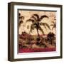 Palmas I-John Seba-Framed Art Print