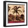 Palmas I-John Seba-Framed Art Print