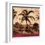 Palmas I-John Seba-Framed Art Print