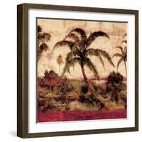 Palmas I-John Seba-Framed Art Print