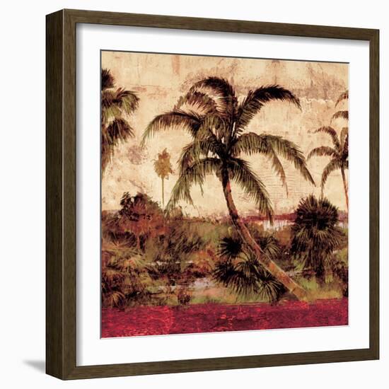 Palmas I-John Seba-Framed Art Print