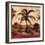 Palmas I-John Seba-Framed Art Print