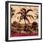 Palmas I-John Seba-Framed Art Print