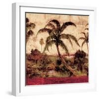 Palmas I-John Seba-Framed Art Print