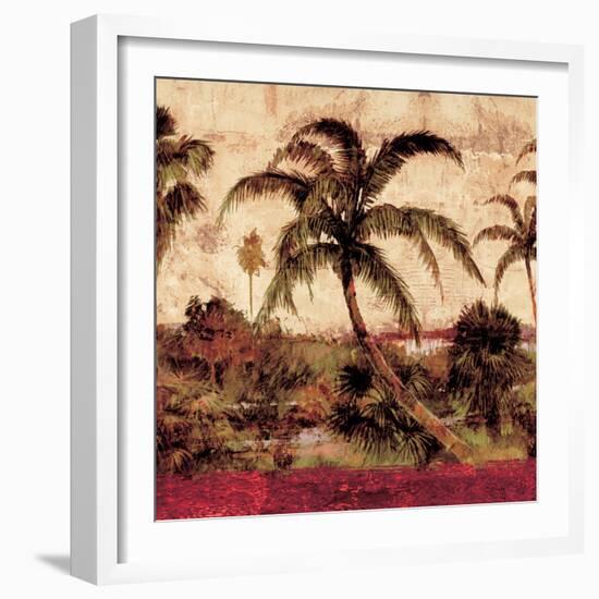 Palmas I-John Seba-Framed Art Print