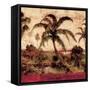 Palmas I-John Seba-Framed Stretched Canvas