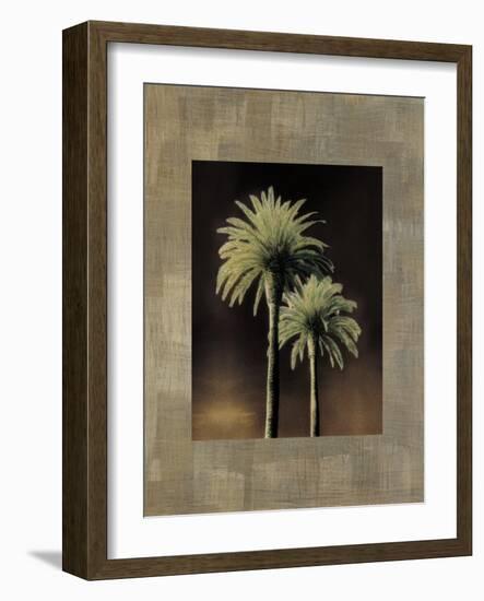 Palmas II-Andrea Trivelli-Framed Art Print