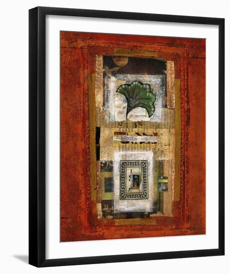 Palme-Lucie Granetier-Framed Art Print