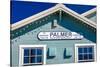 Palmer, Alaska, United States - train station-null-Stretched Canvas