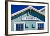 Palmer, Alaska, United States - train station-null-Framed Photographic Print