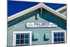 Palmer, Alaska, United States - train station-null-Mounted Photographic Print