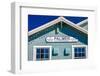 Palmer, Alaska, United States - train station-null-Framed Photographic Print