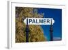 Palmer, Alaska, United States - train station-null-Framed Photographic Print