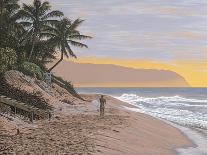 Laguna Beach Wagon-Palmer Artworks-Stretched Canvas