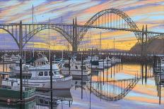 Yaquina Reflections-Palmer Artworks-Giclee Print