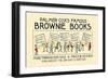 Palmer Cox's Famous Brownie Books-Geo. R. Halm-Framed Art Print