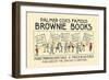 Palmer Cox's Famous Brownie Books-Geo. R. Halm-Framed Art Print