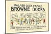 Palmer Cox's Famous Brownie Books-Geo. R. Halm-Mounted Art Print