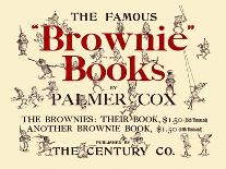 The Famous Brownie Books By Palmer Cox-Palmer Cox-Art Print