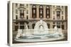 Palmer Fountain, Detroit, Michigan-null-Stretched Canvas