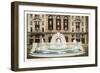 Palmer Fountain, Detroit, Michigan-null-Framed Art Print