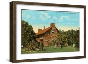 Palmer Park, Detroit, Michigan-null-Framed Art Print