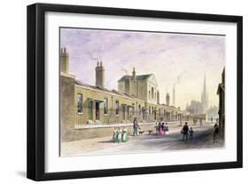 Palmer's Alms Houses, Tothill Fields-Thomas Hosmer Shepherd-Framed Giclee Print