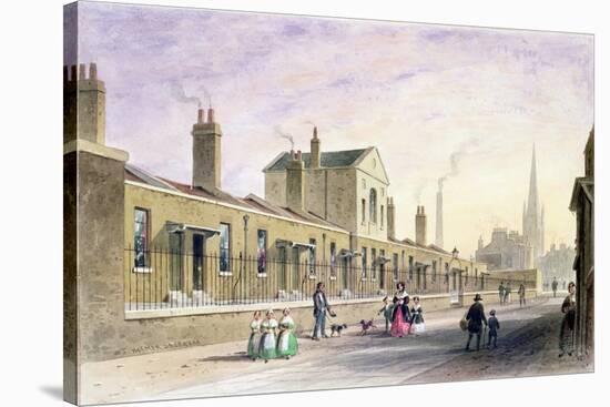 Palmer's Alms Houses, Tothill Fields-Thomas Hosmer Shepherd-Stretched Canvas