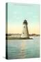 Palmer's Island Lighthouse, New Bedford, Mass.-null-Stretched Canvas